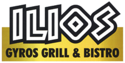 ILIOS GYROS GRILL & BISTRO Logo (DPMA, 09.08.2023)