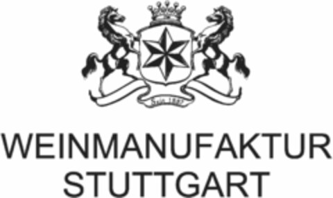 WEINMANUFAKTUR STUTTGART Seit 1887 Logo (DPMA, 17.04.2023)