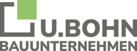 U. BOHN BAUUNTERNEHMEN Logo (DPMA, 03/02/2023)