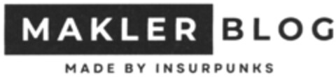 MAKLERBLOG MADE BY INSURPUNKS Logo (DPMA, 16.04.2025)