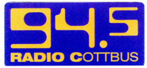 94.5 RADIO COTTBUS Logo (DPMA, 08.08.2002)