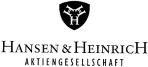 HANSEN & HEINRICH AKTIENGESELLSCHAFT Logo (DPMA, 16.11.2002)