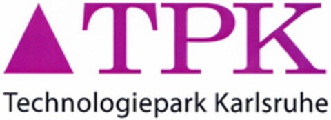TPK Technologiepark Karlsruhe Logo (DPMA, 21.04.2004)