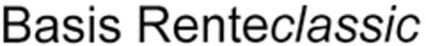 Basis Renteclassic Logo (DPMA, 09/07/2004)