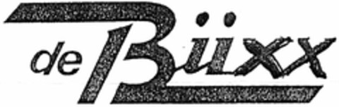 de Büxx Logo (DPMA, 03.01.2005)