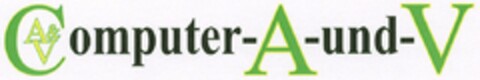Computer-A-und-V Logo (DPMA, 21.03.2006)