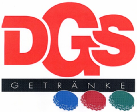 DGS GETRÄNKE Logo (DPMA, 19.09.2006)