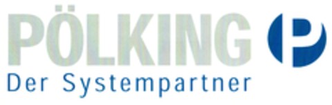 PÖLKING Der Systempartner Logo (DPMA, 10/24/2006)