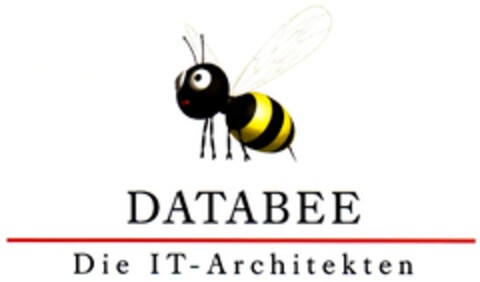 DATABEE Die IT-Architekten Logo (DPMA, 01/19/2007)