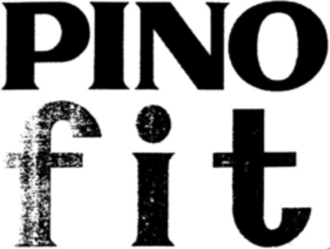 PINO fit Logo (DPMA, 10.05.1995)