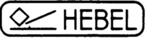 HEBEL Logo (DPMA, 28.10.1995)