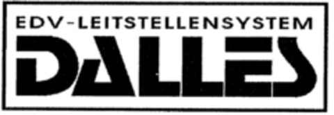 EDV-LEITSTELLENSYSTEM DALLES Logo (DPMA, 08/08/1996)