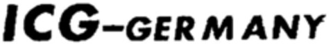ICG-GERMANY Logo (DPMA, 10.04.1997)