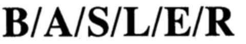 B/A/S/L/E/R Logo (DPMA, 09.09.1997)