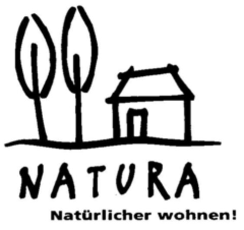 NATURA Logo (DPMA, 12.02.1998)