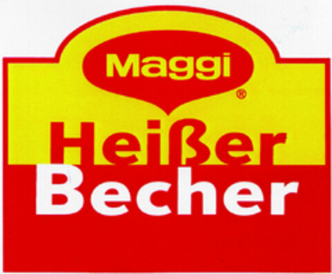 Maggi Heißer Becher Logo (DPMA, 05/22/1999)