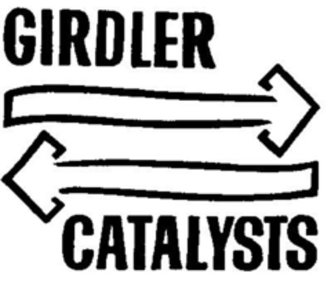 GIRDLER CATALYSTS Logo (DPMA, 02/14/1964)