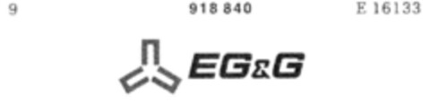 EG&G Logo (DPMA, 02.08.1972)