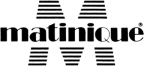 matinique Logo (DPMA, 02.01.1993)