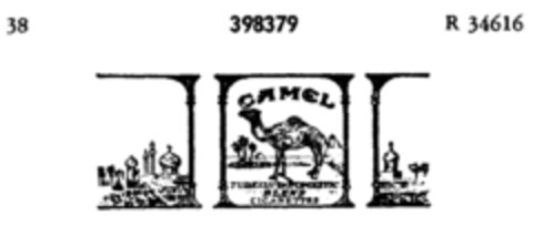 CAMEL Logo (DPMA, 04/11/1927)