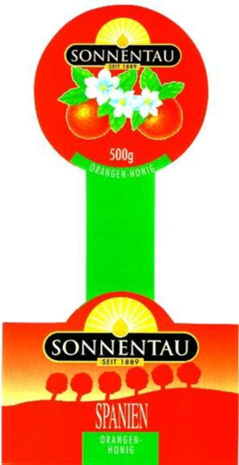 SONNENTAU Logo (DPMA, 20.07.1994)