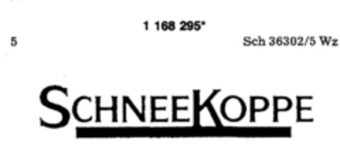 SCHNEEKOPPE Logo (DPMA, 06/09/1990)