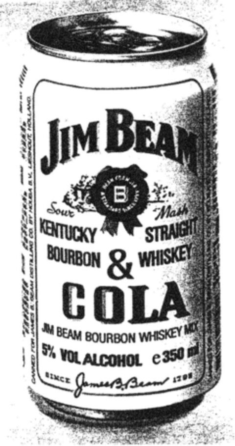 JIM BEAM Logo (DPMA, 14.09.1990)