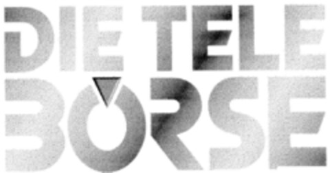 DIE TELEBÖRSE Logo (DPMA, 13.03.2000)