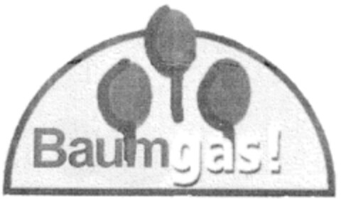 Baumgas! Logo (DPMA, 17.03.2000)