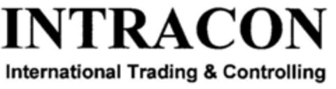 INTRACON International Trading & Controlling Logo (DPMA, 23.06.2000)