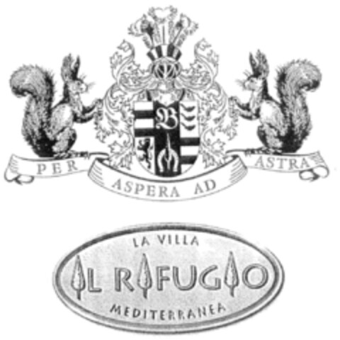 LA VILLA IL RIFUGIO MEDITERRANEA Logo (DPMA, 03.07.2000)