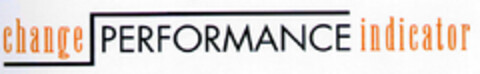 change PERFORMANCE indicator Logo (DPMA, 20.12.2000)