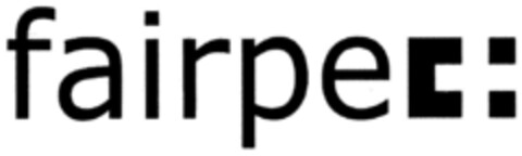 fairpec: Logo (DPMA, 21.03.2001)