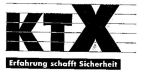 KTX Erfahrung schafft Sicherheit Logo (DPMA, 23.03.2001)