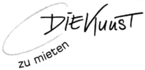 Die Kunst zu mieten Logo (DPMA, 02.07.2001)