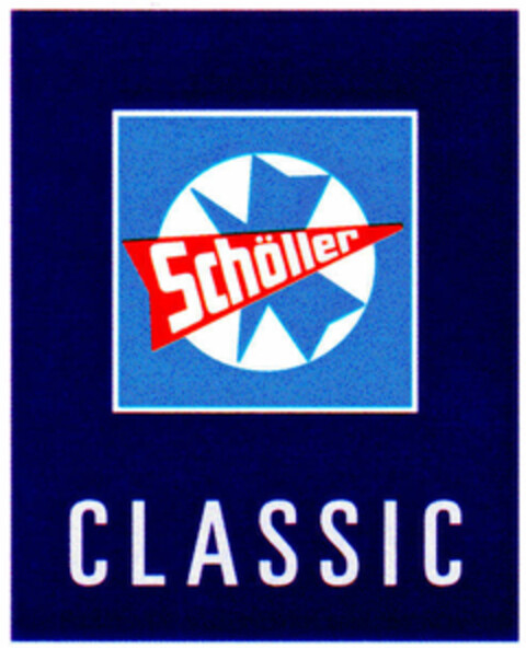 Schöller CLASSIC Logo (DPMA, 13.08.2001)