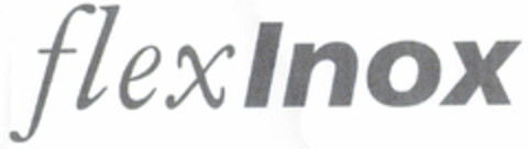 flexInox Logo (DPMA, 30.10.2001)