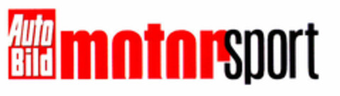 Auto Bild motorsport Logo (DPMA, 07.11.2001)