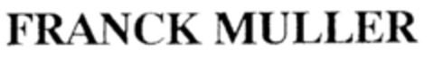 FRANCK MULLER Logo (DPMA, 11.12.2001)