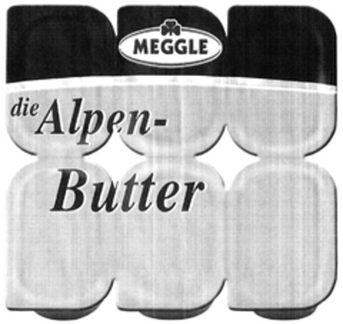MEGGLE die Alpen-Butter Logo (DPMA, 29.04.2008)