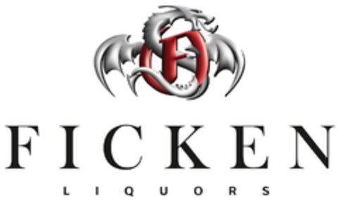 FICKEN LIQUORS Logo (DPMA, 18.08.2008)