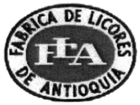 FLA FABRICA DE LICORES DE ANTIOQUIA Logo (DPMA, 27.11.2008)