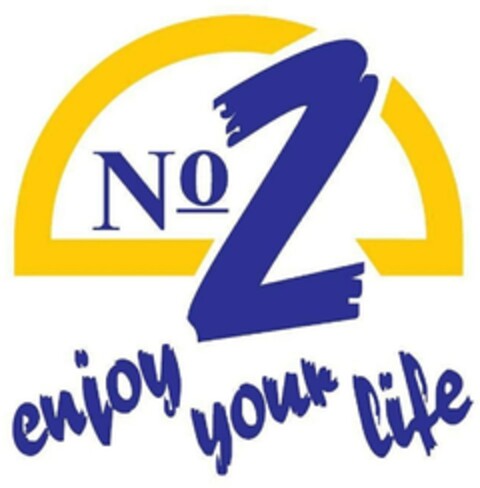 No2 enjoy your life Logo (DPMA, 08.04.2009)