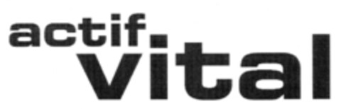 actif vital Logo (DPMA, 05.03.2009)