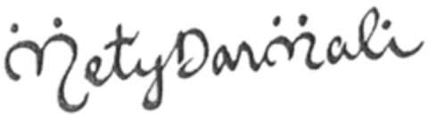 MetyDarmali Logo (DPMA, 03/10/2009)