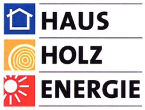 HAUS HOLZ ENERGIE Logo (DPMA, 13.05.2009)