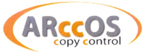 ARccOS copy control Logo (DPMA, 16.09.2004)