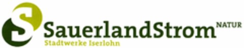 SauerlandStrom NATUR Stadwerke Iserlohn Logo (DPMA, 21.01.2010)