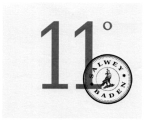11° SALWEY BADEN Logo (DPMA, 09.04.2010)