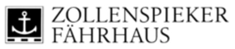 ZOLLENSPIEKER FÄHRHAUS Logo (DPMA, 06.08.2010)